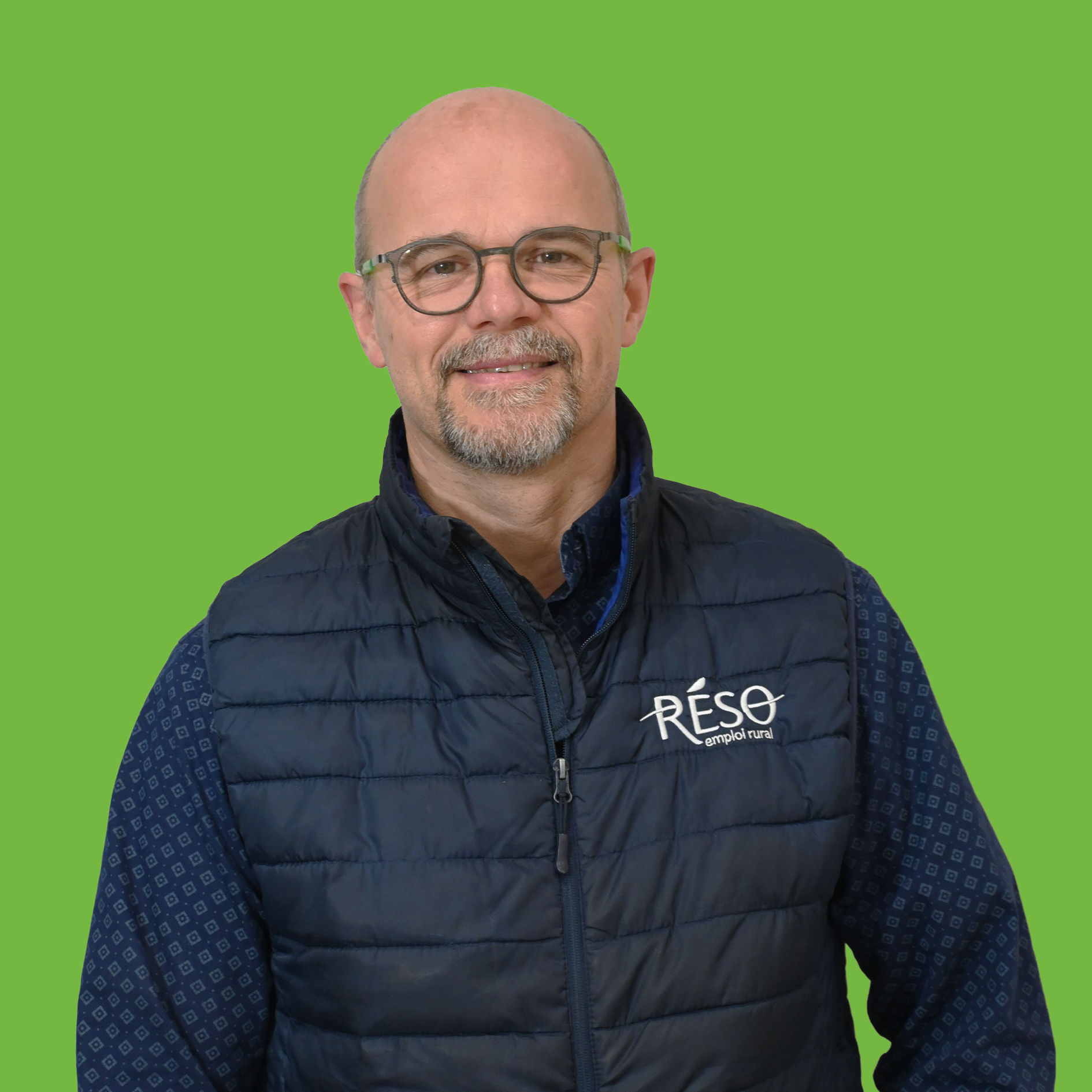 Photo de Virginie Costenoble qui est chargée de mission et de formation chez RÉSO emploi rural